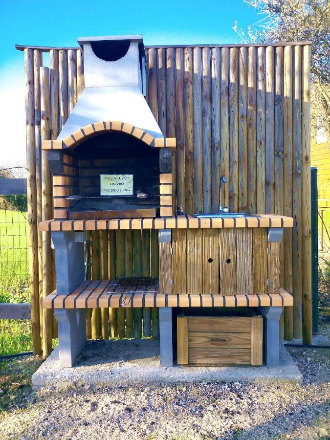 The Gold Pod, Relax And Enjoy On A Glamping House Guest House Corredoura Exterior photo