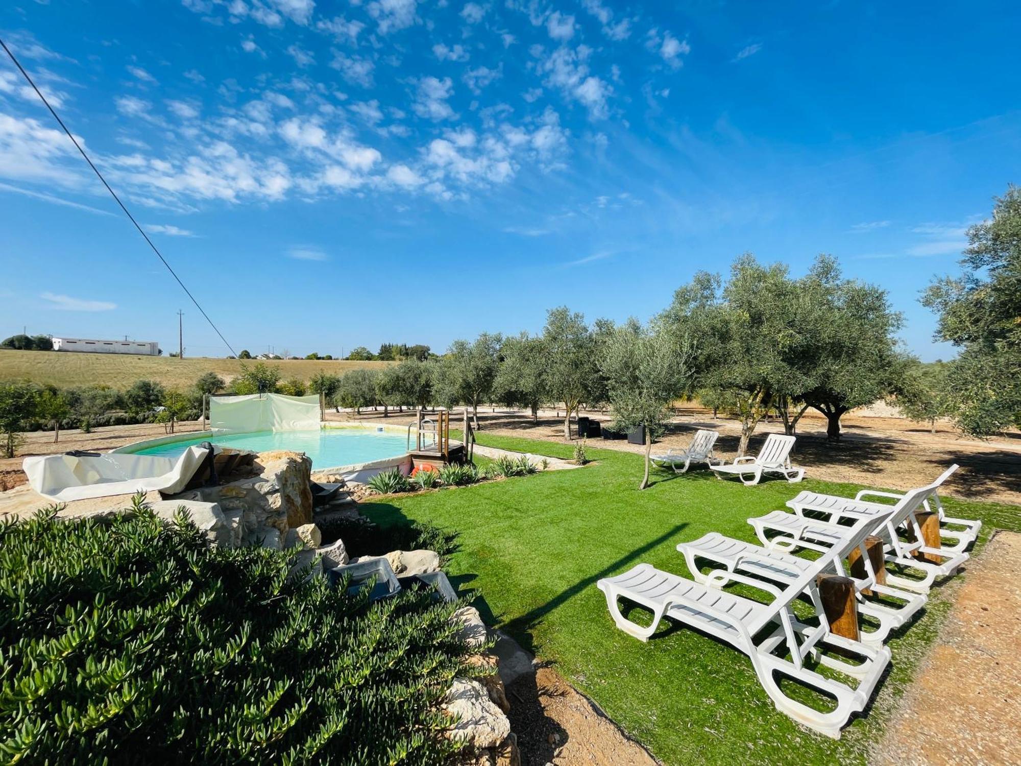 The Gold Pod, Relax And Enjoy On A Glamping House Guest House Corredoura Exterior photo